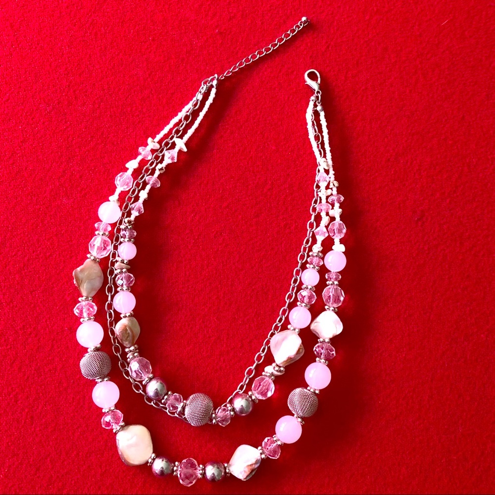Gorgeous Multi-strand Necklace.